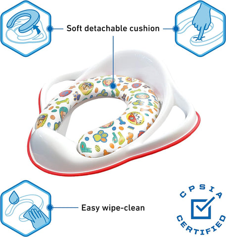 Solution Toilet Training Seat Padded Paw Patrol