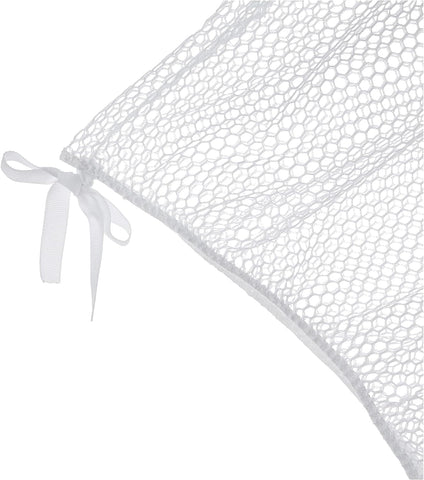 Clippasafe Home Cot Size Cat Net White - Sleek Choice