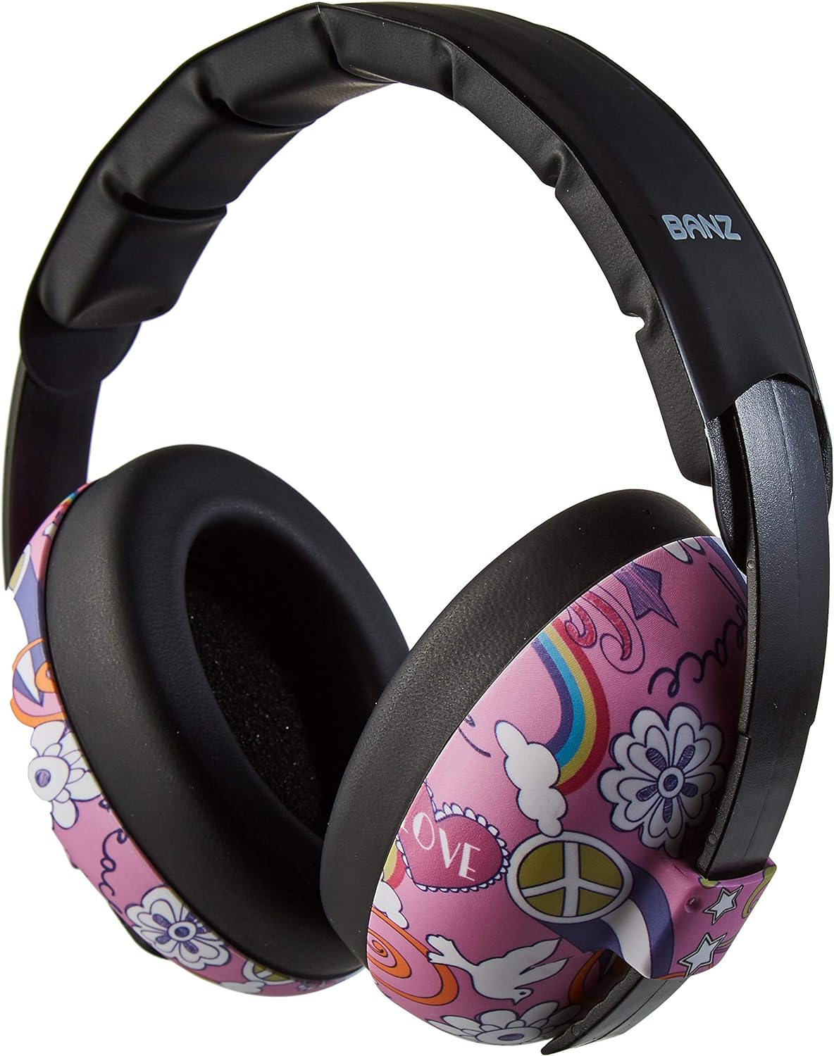 Baby Banz Bubzee Earmuffs Peace - Sleek Choice Uk