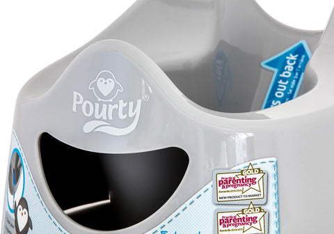 Pourty Easy to Pour Potty Grey - Cleek Choice