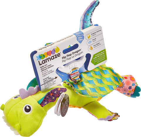 Lamaze Flip Flap Dragon - Sleek Choice UK