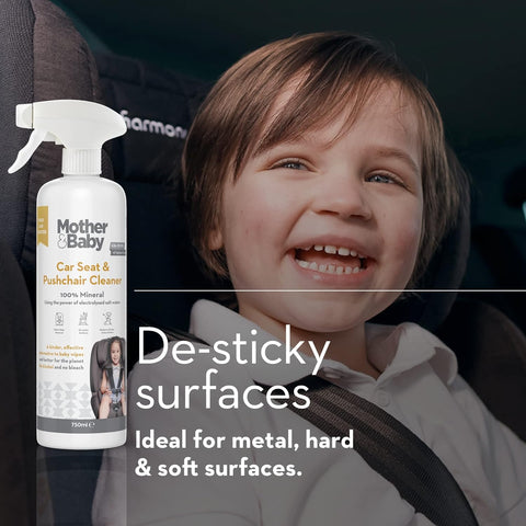 Mother & Baby Car Seat And Pushchair Cleaner - Sleek Choice UK