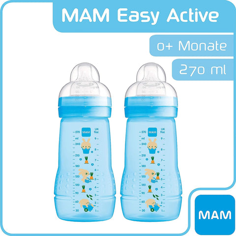 Easy Active Drinking Bottle 270 ml 2 Pack - Sleek Choice