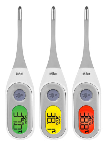 Braun Age Precision Digital Stick Thermometer - Sleek Choice UK