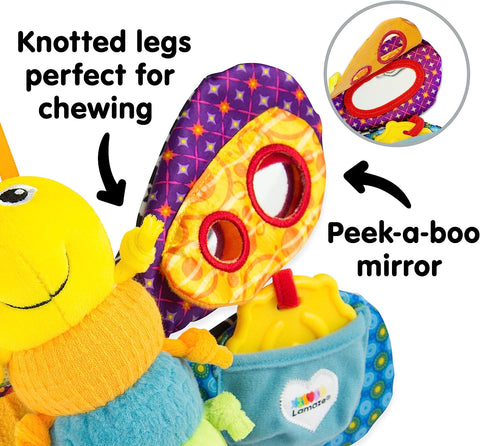 Lamaze Freddie The Firefly - Sleek Choice UK