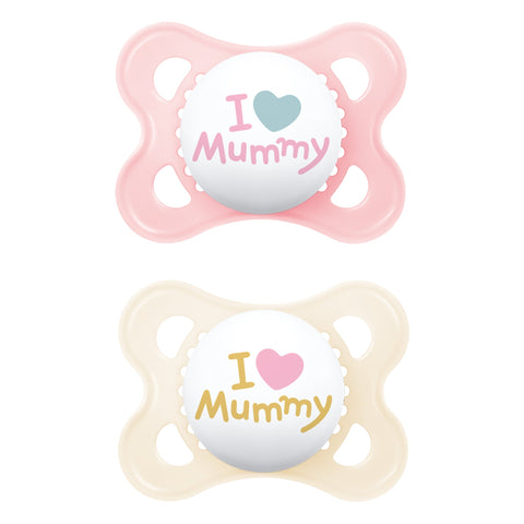 MAM Original Style Soother 2-6 Months X2