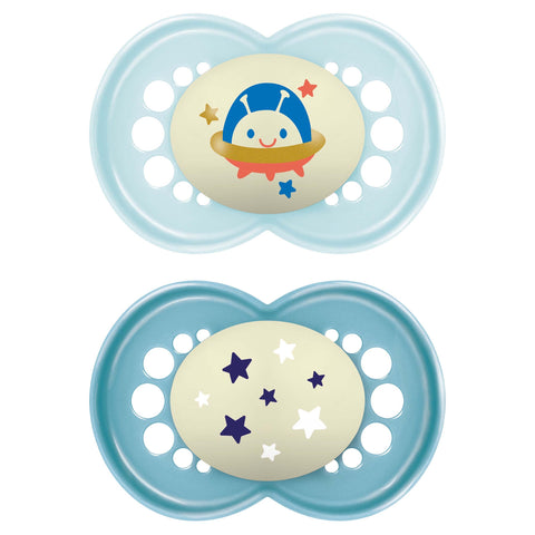 MAM Night Soother Astro 16+ Months X2