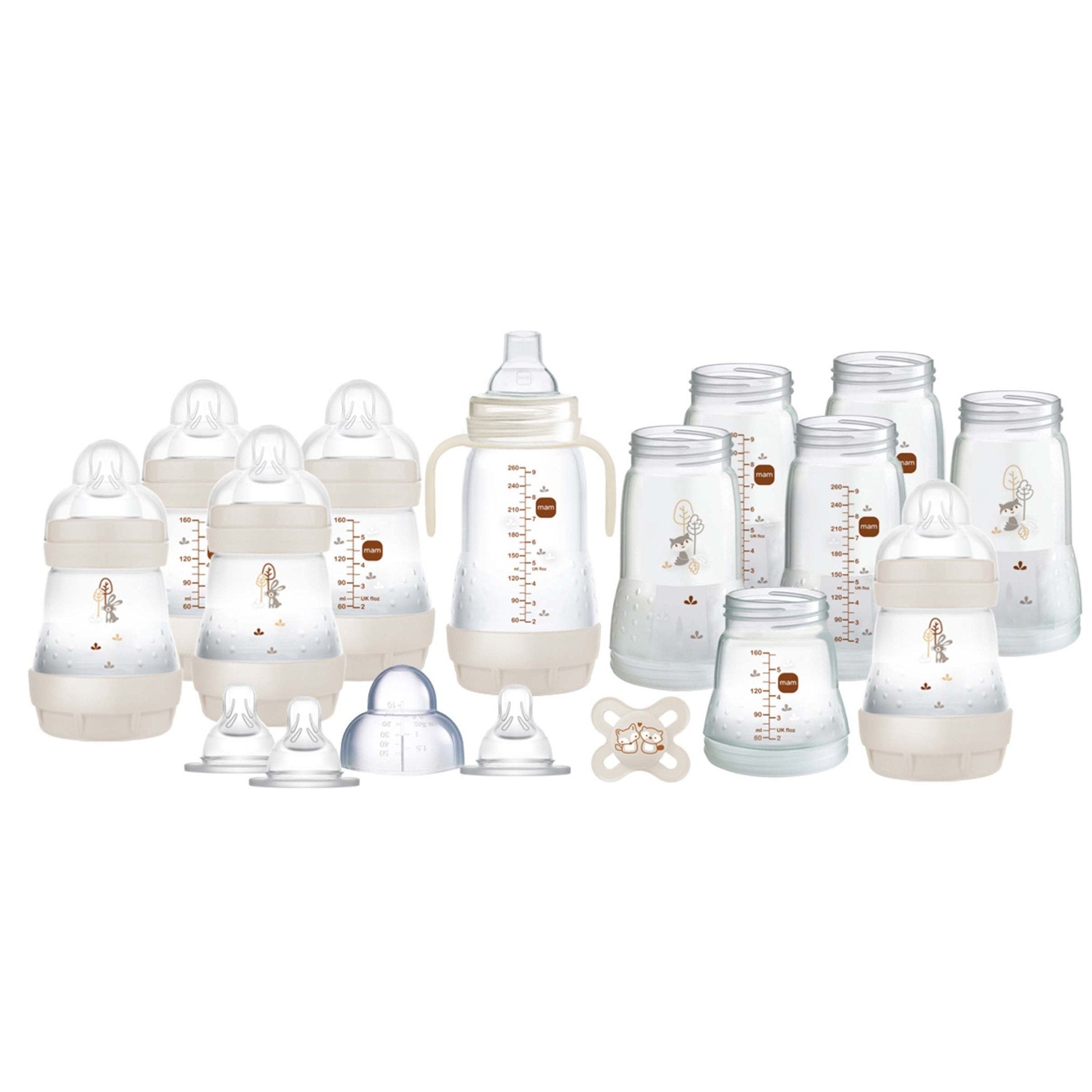 Sleek Choice - MAM Easy Start Anti-Colic Large Bottle Set