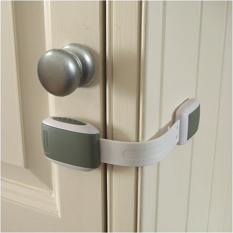 Clippasafe Home Safety New Adjustable Multi-Purpose Latch