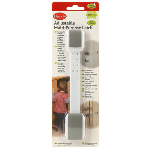 Clippasafe Home Safety New Adjustable Multi-Purpose Latch