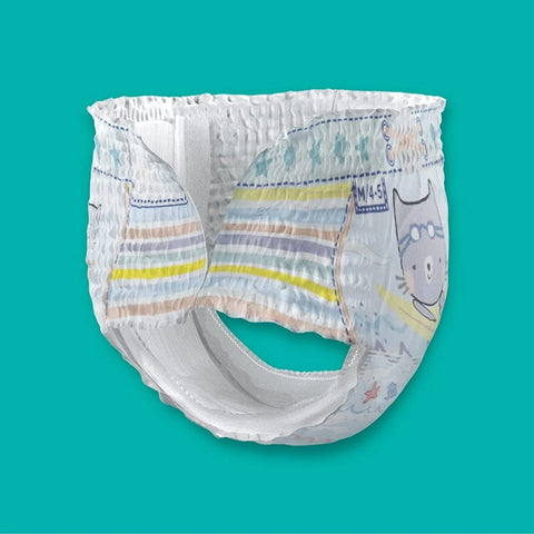 Pampers Splashers Baby Shark Maxi Size 4 - 11 nappies