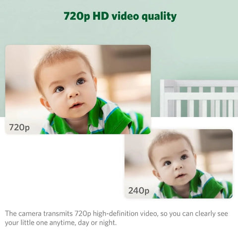 LeapFrog LF915HD 5" High Definition Pan & Tilt Monitor