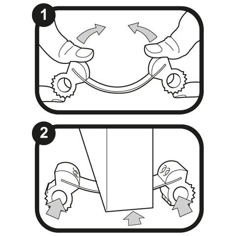 Clippasafe Door Gripper  Baby safety - Sleek Choice