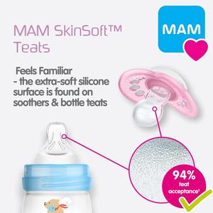 Mam Bottle Easy Start 160Ml 3 Pack Boy