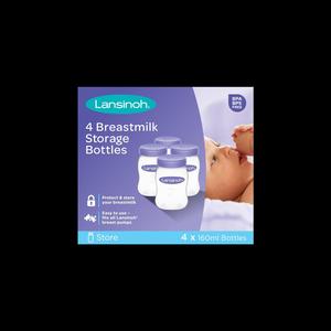 Lansinoh Milk Storage Bottles Pack Of 4