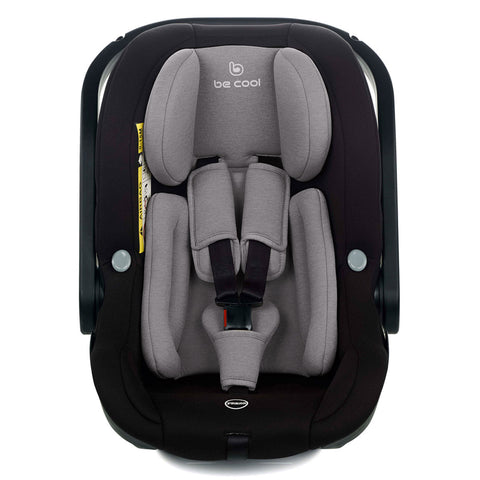 Noordi Fjordi V2 Leather - 3in1 Travel System with Travel Carrier i-Size Car Seat