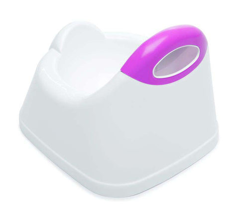 The Neat Nursery Co. Potty Training Seat White / Pink