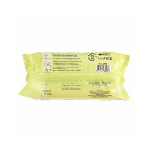 baby me Apple Scented Baby Wipes 90 pcs