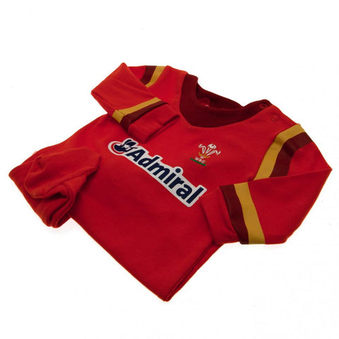 Wales RU Sleepsuit - Sleek Choice UK