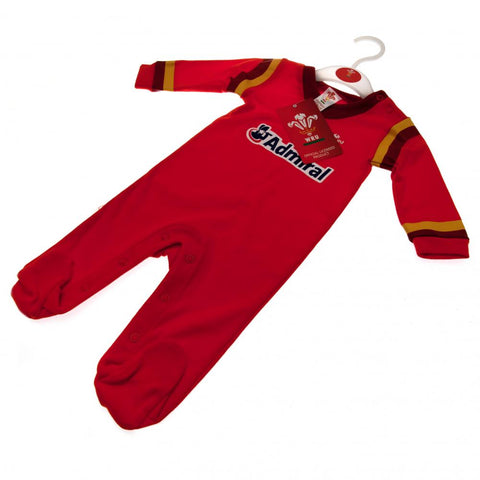 Wales RU Sleepsuit - Sleek Choice UK