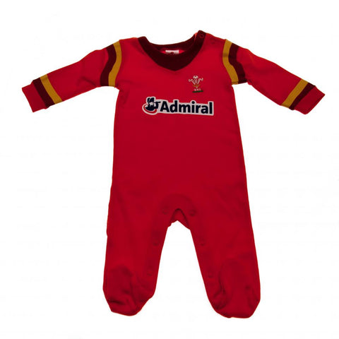 Wales RU Sleepsuit - Sleek Choice UK