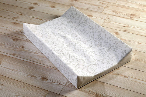 East Coast Nursery Changing Mat Wedge Origami - Sleek Choice