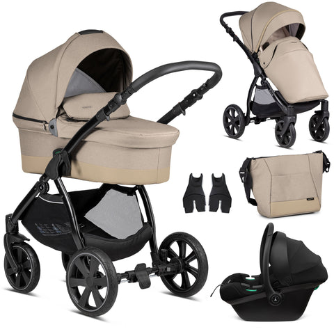 Noordi Sole Go 3in1 Travel System with Terra i-Size Car Seat