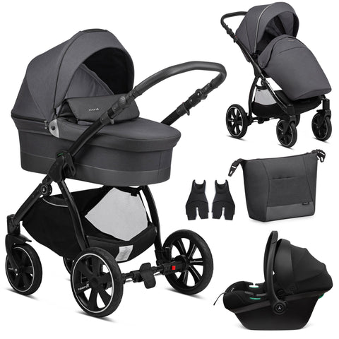 Noordi Sole Go 3in1 Travel System with Terra i-Size Car Seat