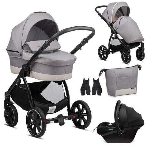 Noordi Sole Go 3in1 Travel System with Terra i-Size Car Seat