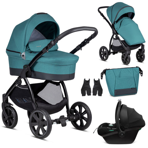 Noordi Sole Go 3in1 Travel System with Terra i-Size Car Seat