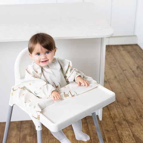 Bibado Coverall Weaning Bib Serengeti Spaghetti