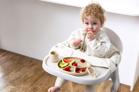 Bibado Coverall Weaning Bib Serengeti Spaghetti