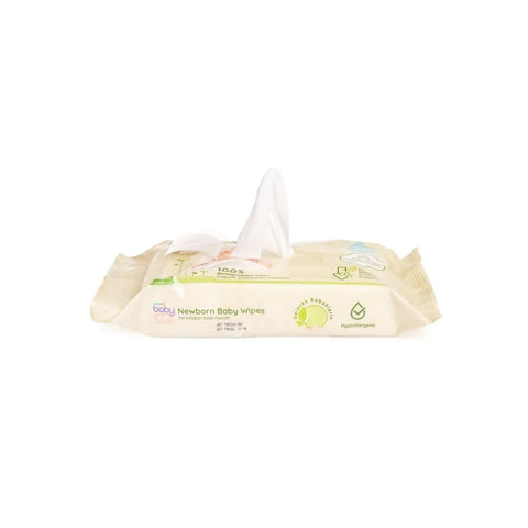 baby me Newborn Baby Biodegradable Wipes 3x40 pcs