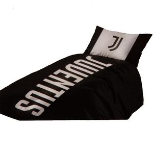 Juventus FC Text Single Duvet Set