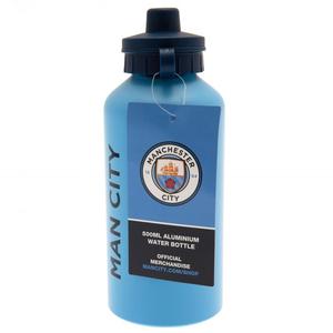 Manchester City FC Aluminium Drinks Bottle MT