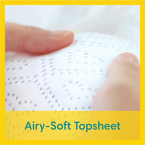 Pampers New Baby Size 1 Jumbo Pack - 80 nappies