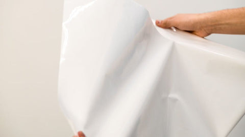 Magic Whiteboard Sheets Stick on Wall - A2 Roll Of 5 Sheets