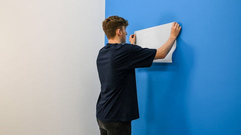 Magic Whiteboard Sheets Stick on Wall - A2 Roll Of 5 Sheets