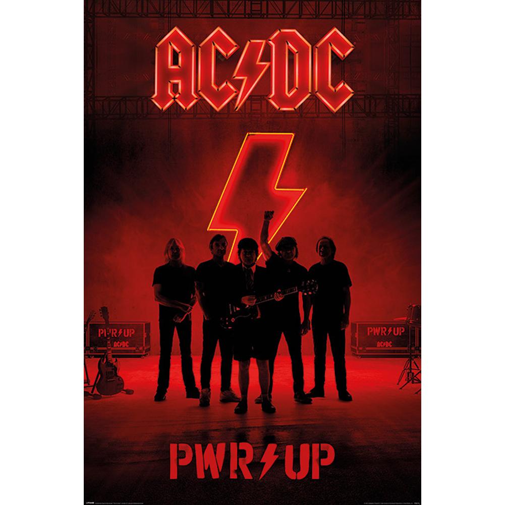 AC/DC Poster PWR UP 198 - Sleek Choice UK