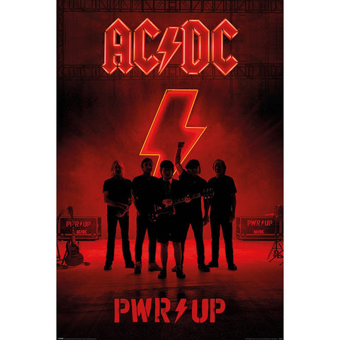 AC/DC Poster PWR UP 198 - Sleek Choice UK