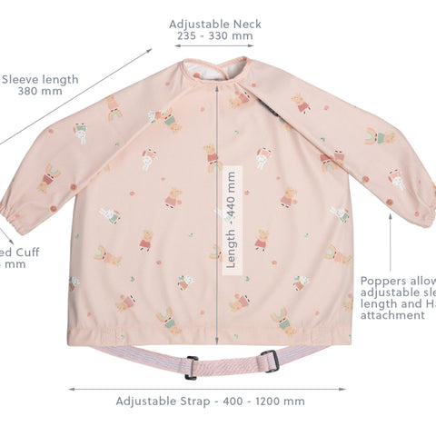 Bibado Coverall Weaning Bib Peppa Pig