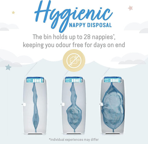 Angelcare Nappy Disposal System - Sleek Choice UK