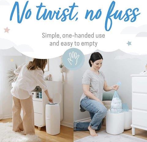 Angelcare Nappy Disposal System - Sleek Choice UK