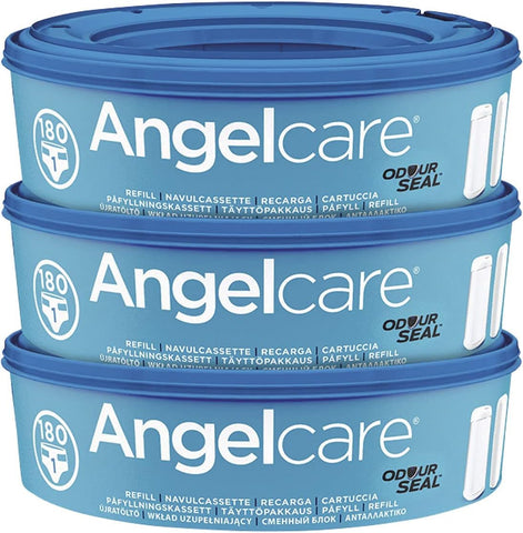 Angelcare Refill Cassette 3 Pack - Sleek Choice UK