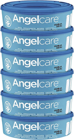 Angelcare Refill Cassettes 6 Pack  - Sleek Choice UK