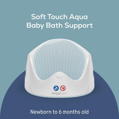 Angelcare baby Bath Support baby bath tub blue - Sleek Choice UK