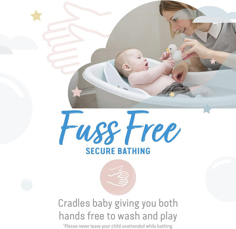 Angelcare Soft Touch Mini Baby Bath Support Blue - Sleek Choice UK