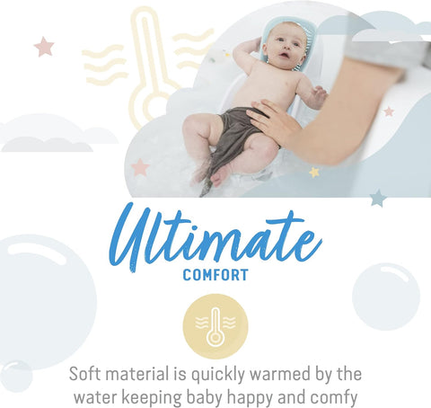 Angelcare Soft Touch Mini Baby Bath Support Blue - Sleek Choice UK