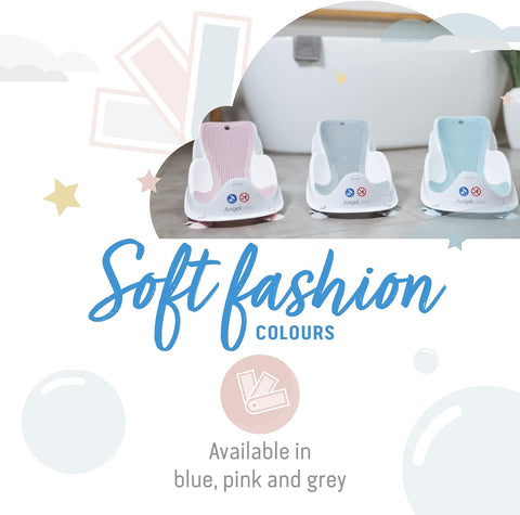 Angelcare Soft Touch Mini Baby Bath Support Blue - Sleek Choice UK