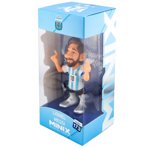 Argentina MINIX Figure 12cm Messi - Sleek Choice UK